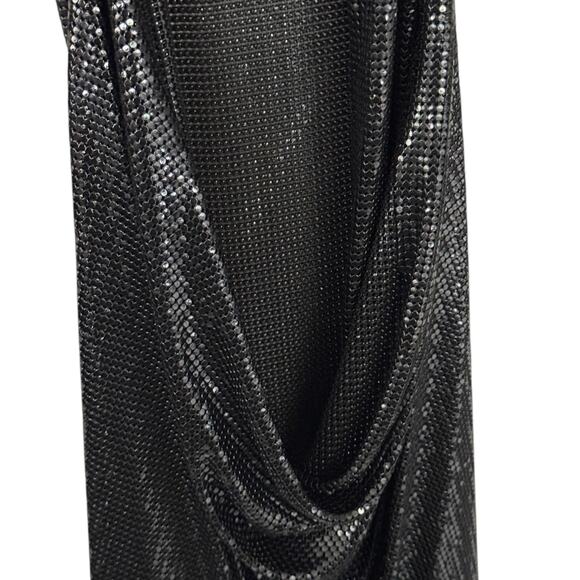 Fannie Schiavoni Alicia Mini Dress Black Size‎ Small - Picture 9 of 12